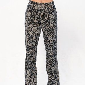 Moschino “ Donna” Denim Jeans Couture